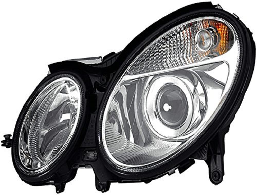 HELLA 1LL 008 369-181 Halogen Scheinwerfer - für u.a. Mercedes-Benz E-Class (W211) - ECE - für Linksverkehr - rechts von Hella