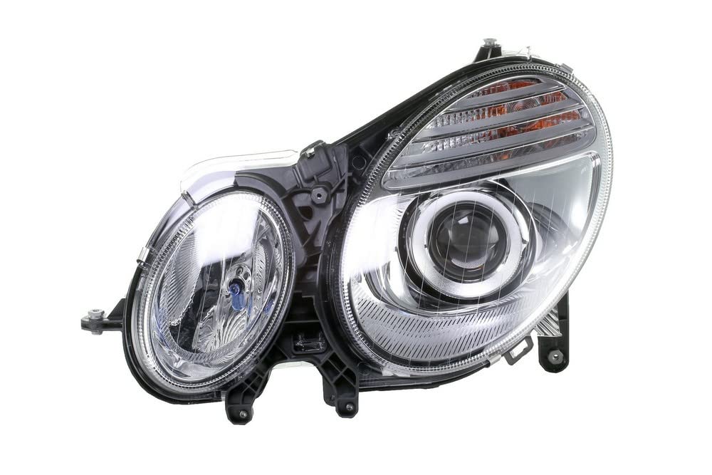 HELLA 1LL 009 260-091 Halogen Scheinwerfer - für u.a. Mercedes-Benz E-Class (W211) - ECE - für Linksverkehr - links von Hella