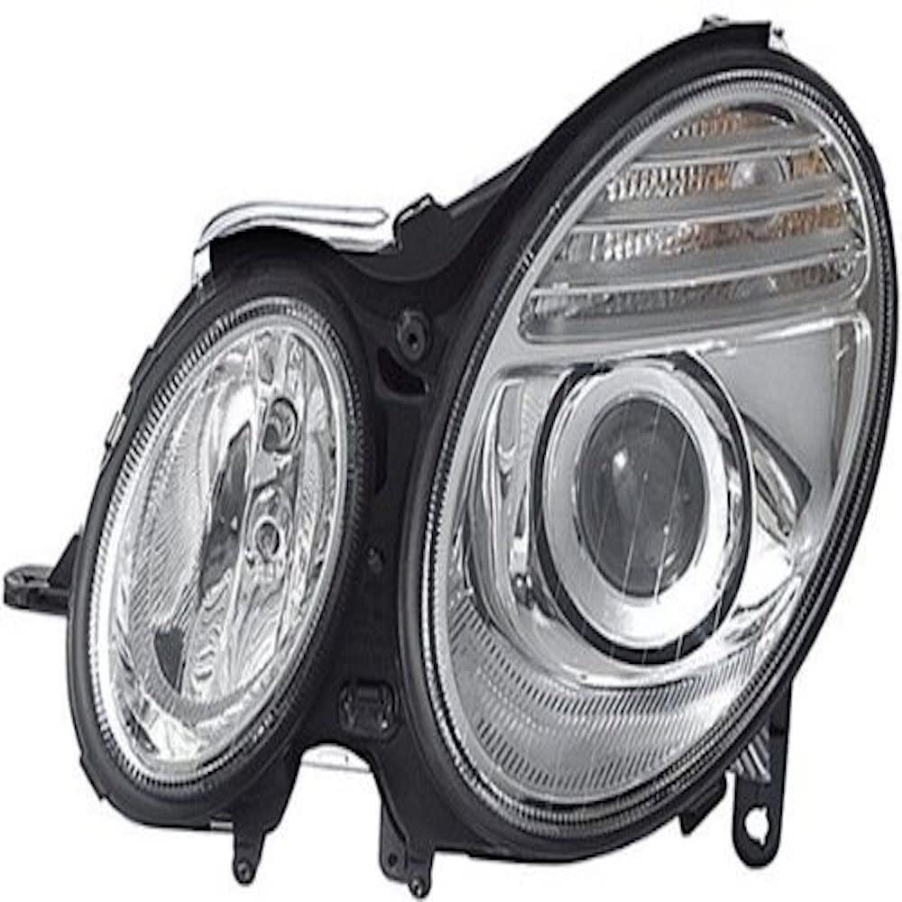 HELLA 1LL 009 260-101 Halogen Scheinwerfer - für u.a. Mercedes-Benz E-Class (W211) - ECE - für Linksverkehr - rechts von Hella