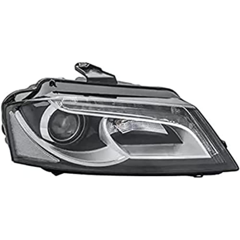 HELLA 1LL 009 648-421 LED/Bi-Xenon Scheinwerfer - für u.a. Audi A3 (8P1) - ECE - für Linksverkehr - rechts, Schwarz von Hella