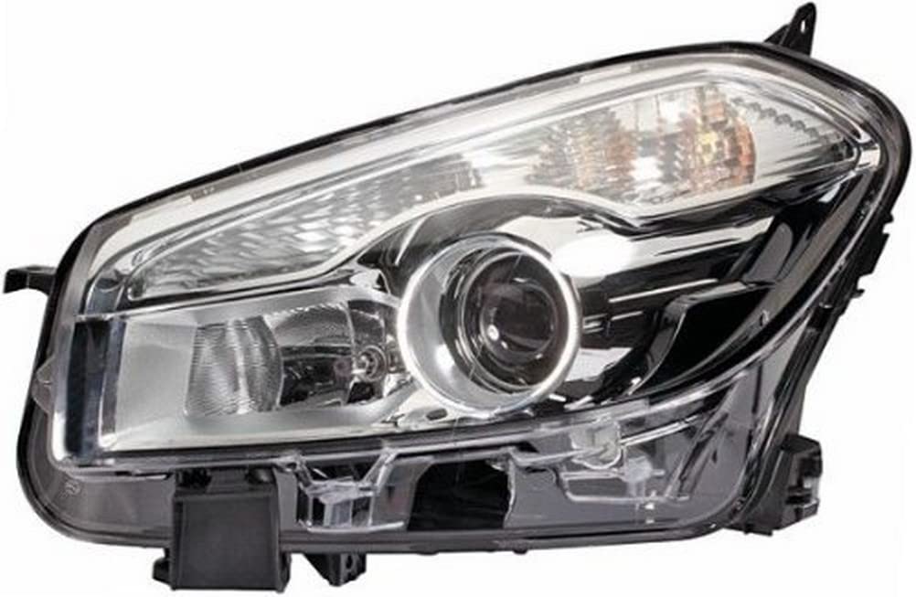 HELLA 1LL 010 335-071 Halogen/LED/DE Scheinwerfer - für u.a. Nissan Qashqai I (J10, NJ10, JJ10E) - ECE - für Linksverkehr - links von Hella