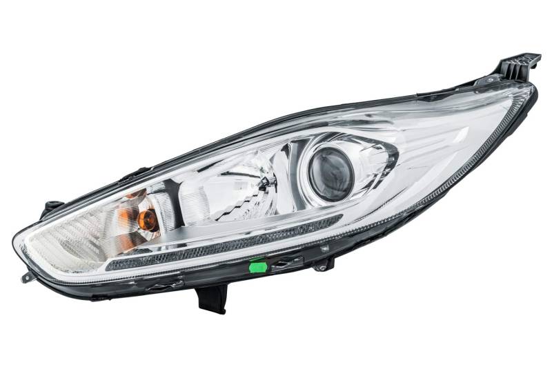 HELLA 1LL 354 803-071 Halogen Scheinwerfer - für u.a. Ford Fiesta VI (CB1, CCN) - Sport, Titanium/Individual - ECE - für Linksverkehr - links von Hella