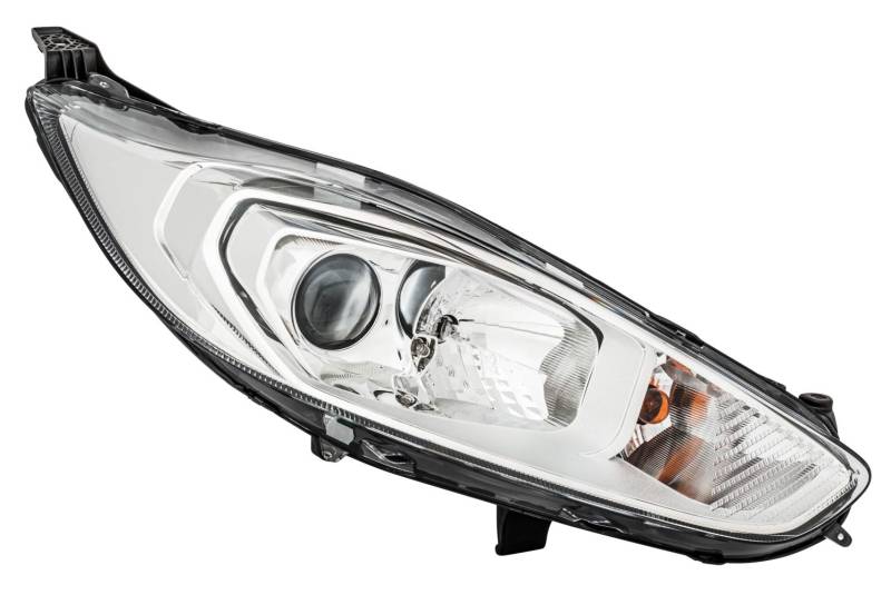 HELLA 1LL 354 803-101 Halogen Scheinwerfer - für u.a. Ford Fiesta VI (CB1, CCN) - ECE - für Linksverkehr - rechts von Hella