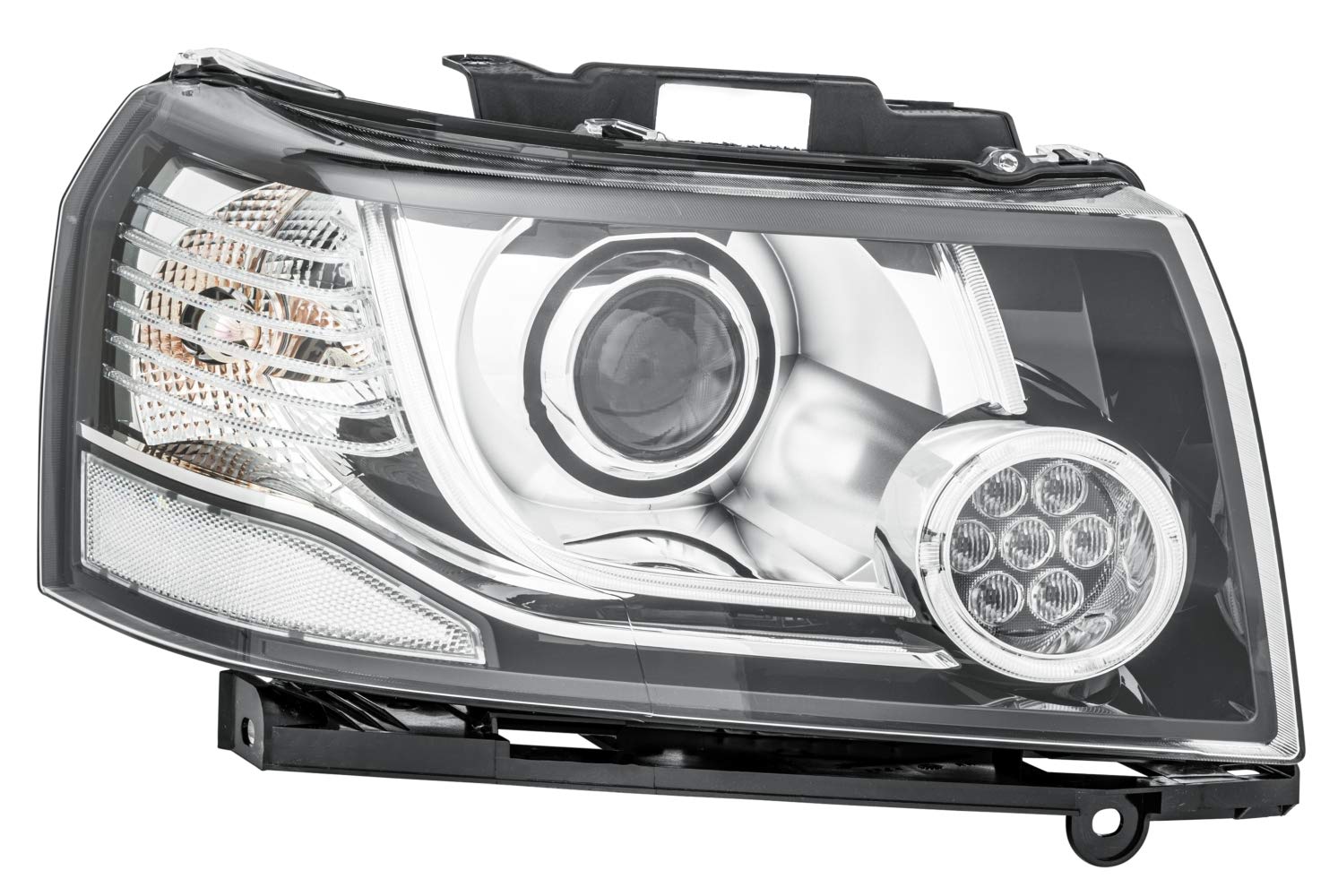 HELLA 1LL 354 813-081 LED/Bi-Xenon Scheinwerfer - für u.a. Land Rover Freelander 2 (L359) - ECE - für Linksverkehr - rechts von Hella