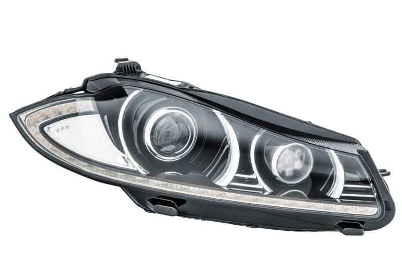 HELLA 1LL 354 815-101 LED/Bi-Xenon Scheinwerfer - für u.a. Jaguar Xf (X250) - CCC/ECE - für Linksverkehr - rechts von Hella