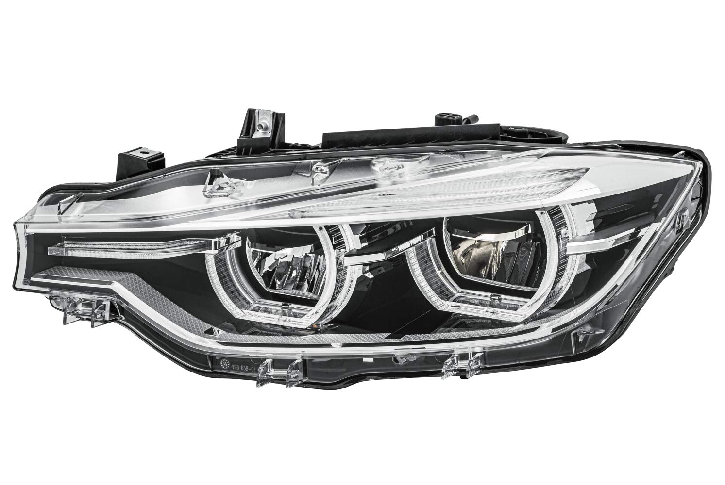 HELLA 1LX 012 102-931 LED Scheinwerfer - für u.a. BMW 3 Touring (F31) - für Linksverkehr - links von Hella