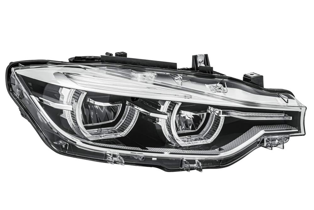 HELLA 1LX 012 102-941 LED Scheinwerfer - für u.a. BMW 3 Touring (F31) - für Linksverkehr - rechts von Hella