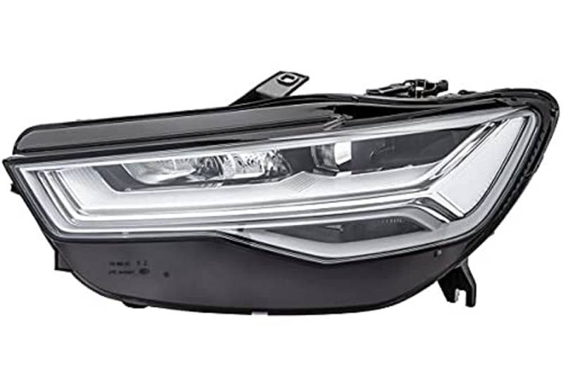 HELLA 1LX 012 976-131 LED Scheinwerfer - für u.a. Audi A6 Avant (4G5, 4GD, C7) - ECE - für Linksverkehr - links von Hella