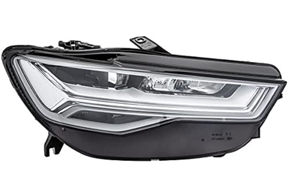 HELLA 1LX 012 976-141 LED Scheinwerfer - für u.a. Audi A6 Avant (4G5, 4GD, C7) - ECE - für Linksverkehr - rechts von Hella