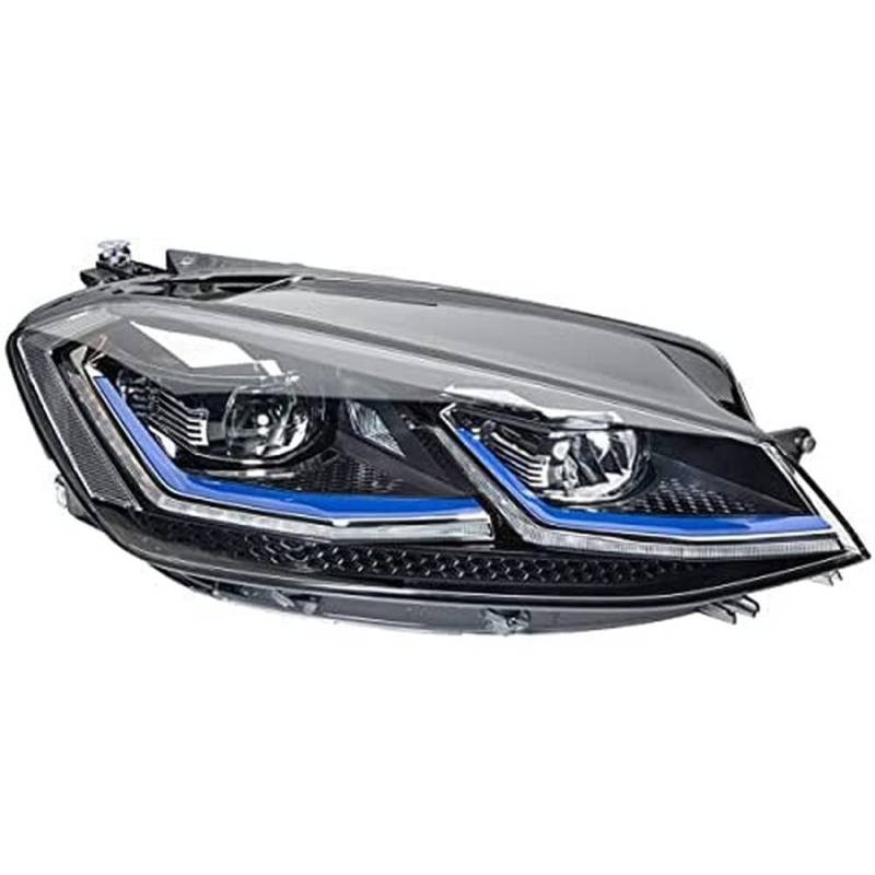 HELLA 1LX 013 924-721 LED Scheinwerfer - für u.a. VW Golf VII (5G1, BQ1, BE1, BE2) - ECE - für Linksverkehr - rechts von Hella