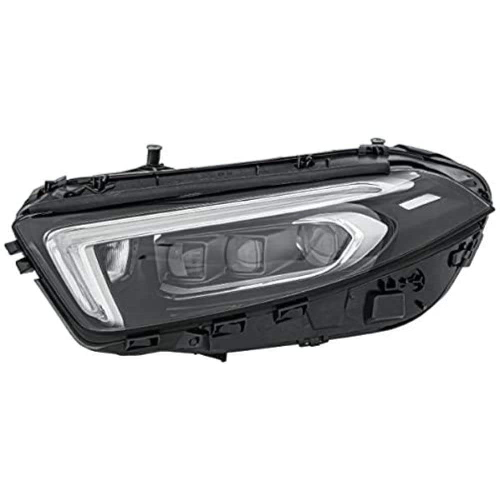 HELLA 1LX 015 091-931 Bi-LED Scheinwerfer - für u.a. Mercedes-Benz A-Class (W177) - ECE - für Linksverkehr - links von Hella