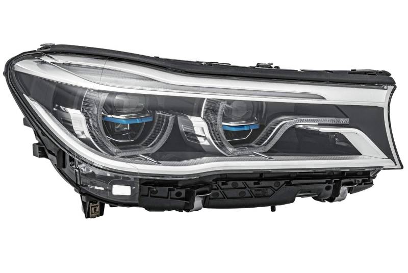 HELLA 1LX 354 854-201 LED Scheinwerfer - für u.a. BMW 7 (G11, G12) - ECE - für Linksverkehr - rechts von Hella