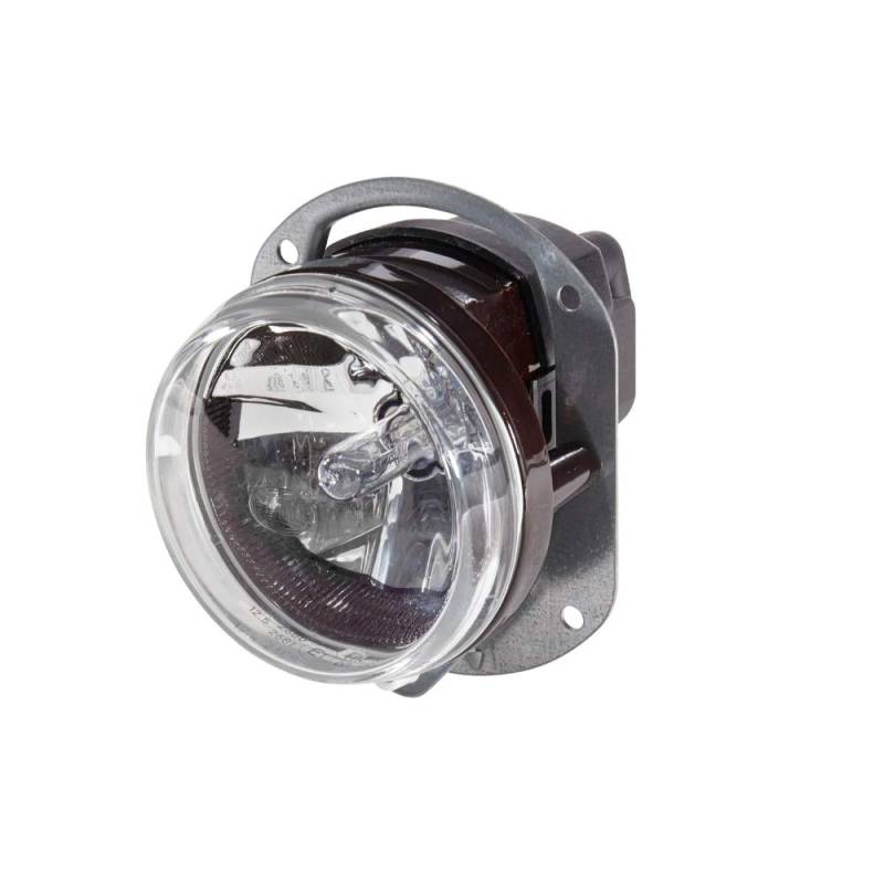 HELLA Halogen/FF-Nebelscheinwerfer - 90mm Essential - 12V - rund - glasklare Streuscheibe - transparent - rechts/links - 1N0 010 294-001 von Hella