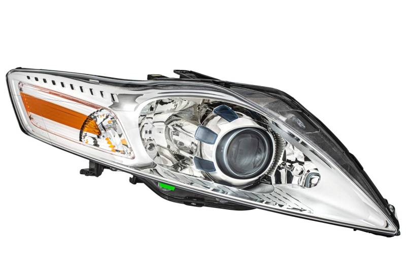 HELLA 1ZL 010 541-081 Halogen/DE Scheinwerfer - für u.a. Ford Mondeo IV Turnier (BA7) - ECE - für Linksverkehr - rechts von Hella