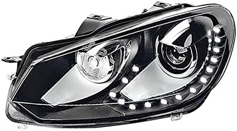 HELLA 1ZS 009 902-631 DE/LED/Bi-Xenon Scheinwerfer - für u.a. VW Golf VI (5K1) - ECE - für Linksverkehr - links von Hella