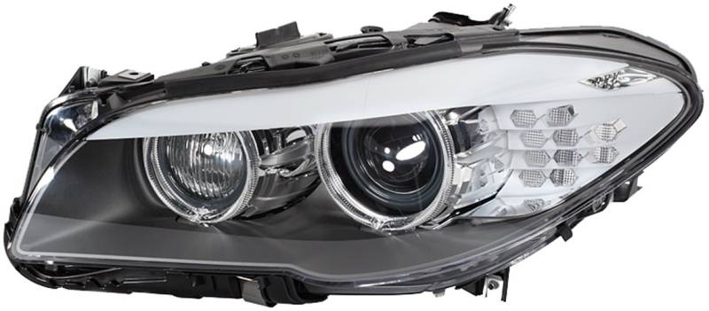 HELLA 1ZS 010 131-621 Bi-Xenon/LED Scheinwerfer - für u.a. BMW 5 (F10) - CCC/ECE - für Rechtsverkehr - rechts von Hella