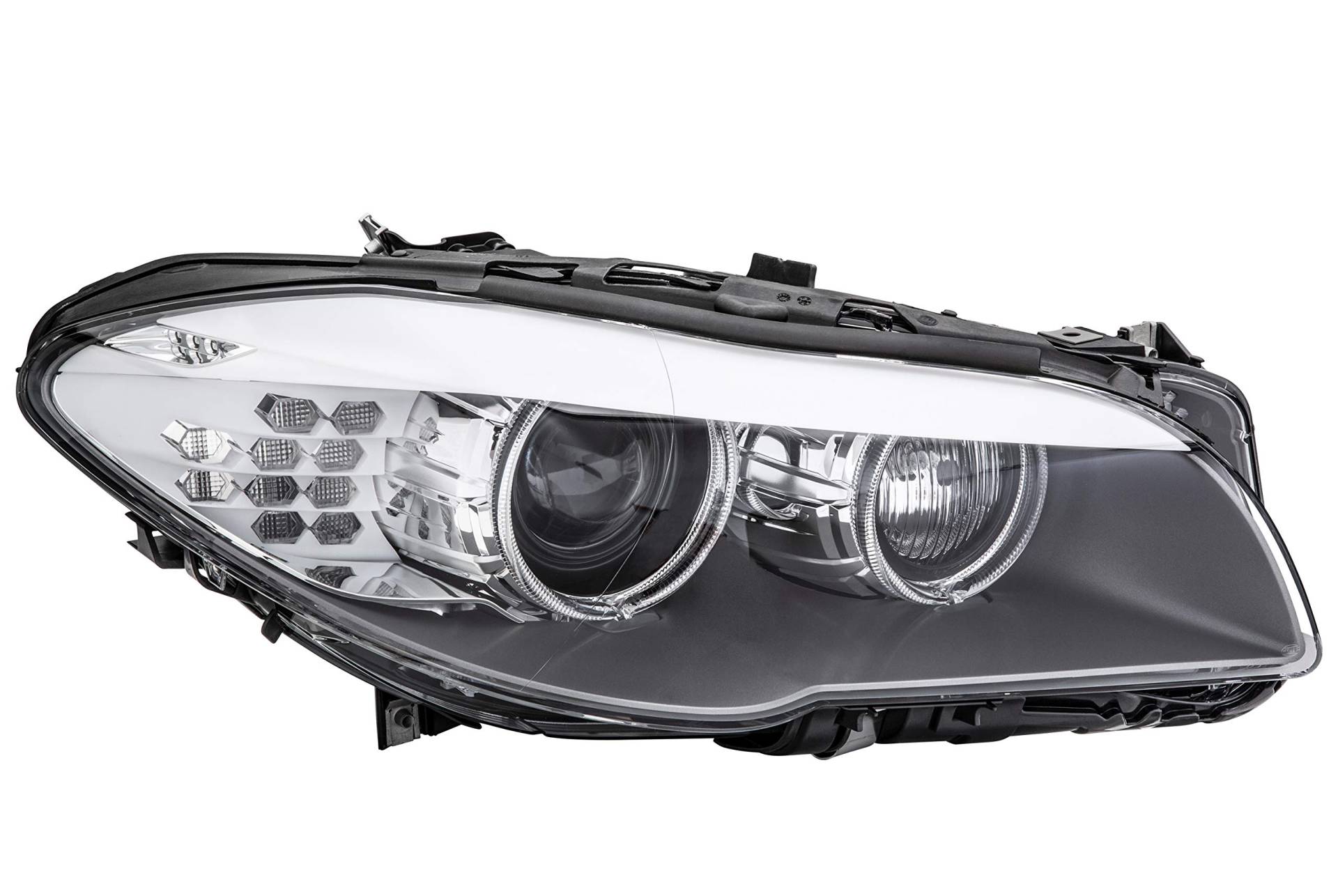 HELLA 1ZS 010 131-661 Bi-Xenon/LED Scheinwerfer - für u.a. BMW 5 (F10) - SAE - für Rechtsverkehr - rechts von Hella