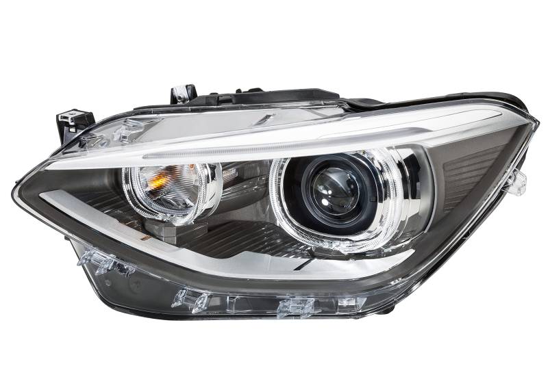 HELLA 1ZS 010 741-671 Bi-Xenon/LED Scheinwerfer - für u.a. BMW 1 (F20) - ECE - für Linksverkehr - links von Hella