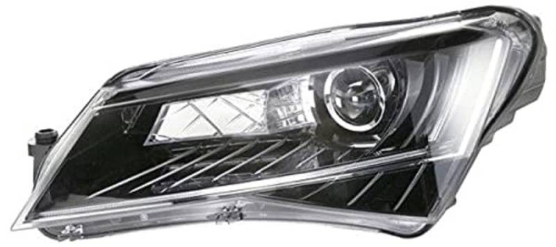 HELLA 1ZS 011 939-411 LED/Bi-Xenon Scheinwerfer - für u.a. Skoda Superb III Estate (3V5) - ECE - für Rechtsverkehr - links von Hella