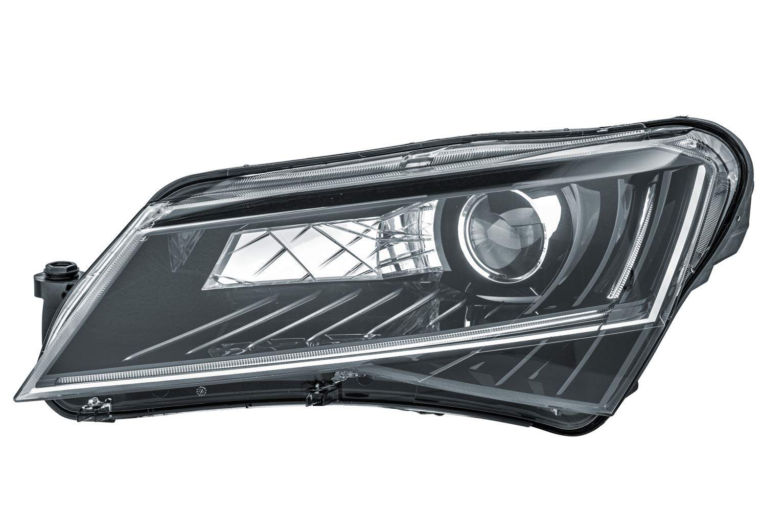 HELLA 1ZS 011 939-451 Bi-Xenon/LED Scheinwerfer - für u.a. Skoda Superb III Estate (3V5) - ECE - für Rechtsverkehr - links von Hella