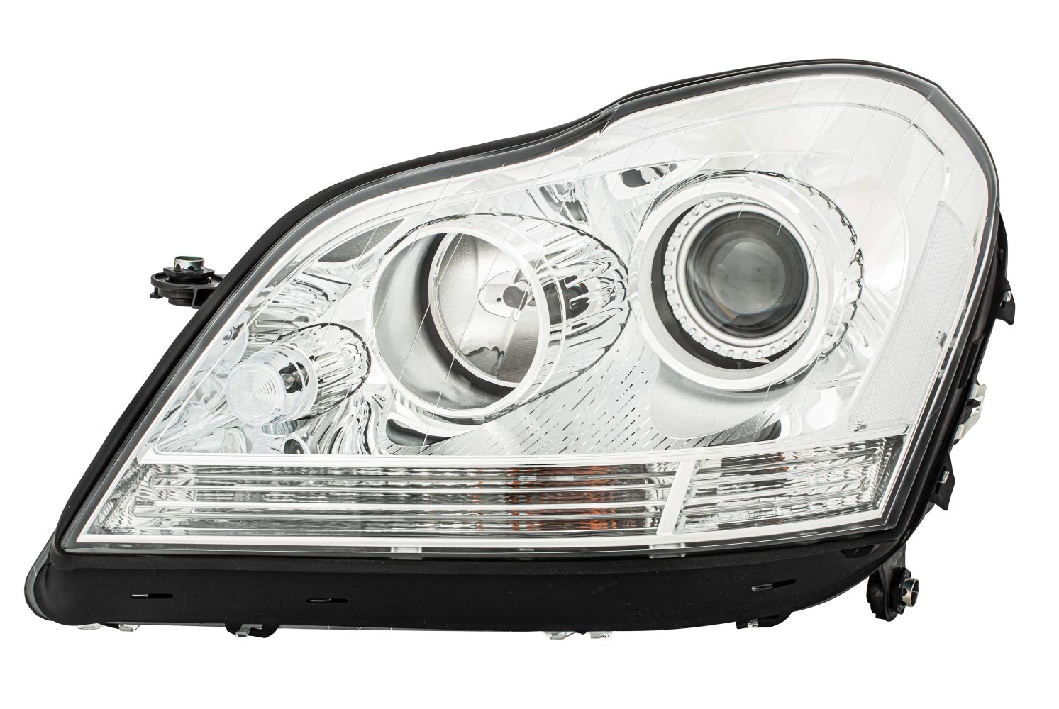 HELLA 1ZS 263 400-411 FF/Bi-Xenon/DE/Halogen Scheinwerfer - für u.a. Mercedes-Benz GL-Class (X164) - CCC/ECE - für Rechtsverkehr - links von Hella