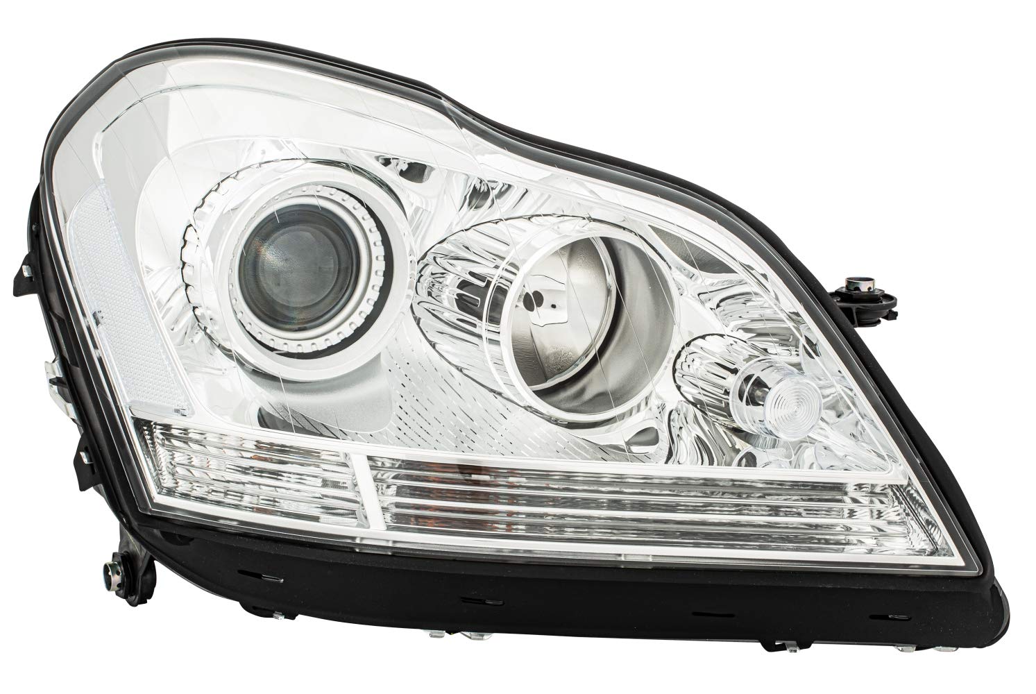 HELLA 1ZS 263 400-421 FF/Bi-Xenon/DE/Halogen Scheinwerfer - für u.a. Mercedes-Benz GL-Class (X164) - CCC/ECE - für Rechtsverkehr - rechts von Hella