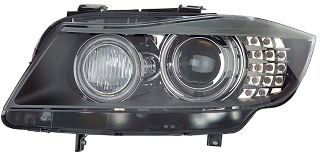 HELLA 1ZS 354 692-061 Bi-Xenon/LED Scheinwerfer - für u.a. BMW 3 (E90) - SAE - für Rechtsverkehr - rechts von Hella