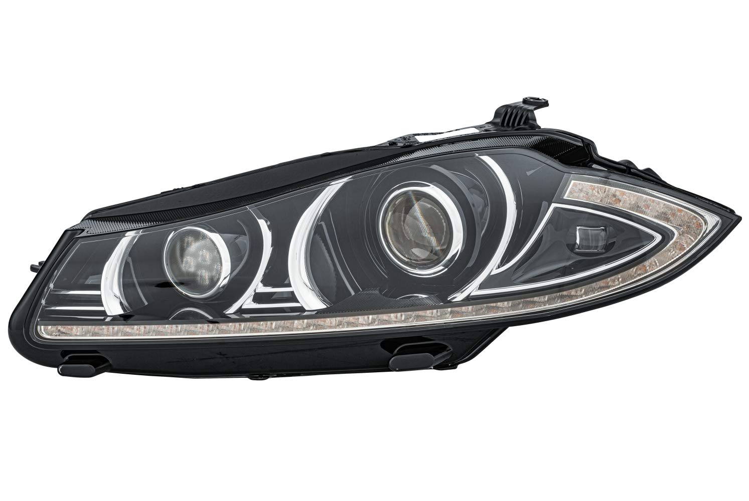 HELLA 1ZS 354 815-011 LED/Bi-Xenon Scheinwerfer - für u.a. Jaguar Xf (X250) - ECE/CCC - für Rechtsverkehr - links von Hella