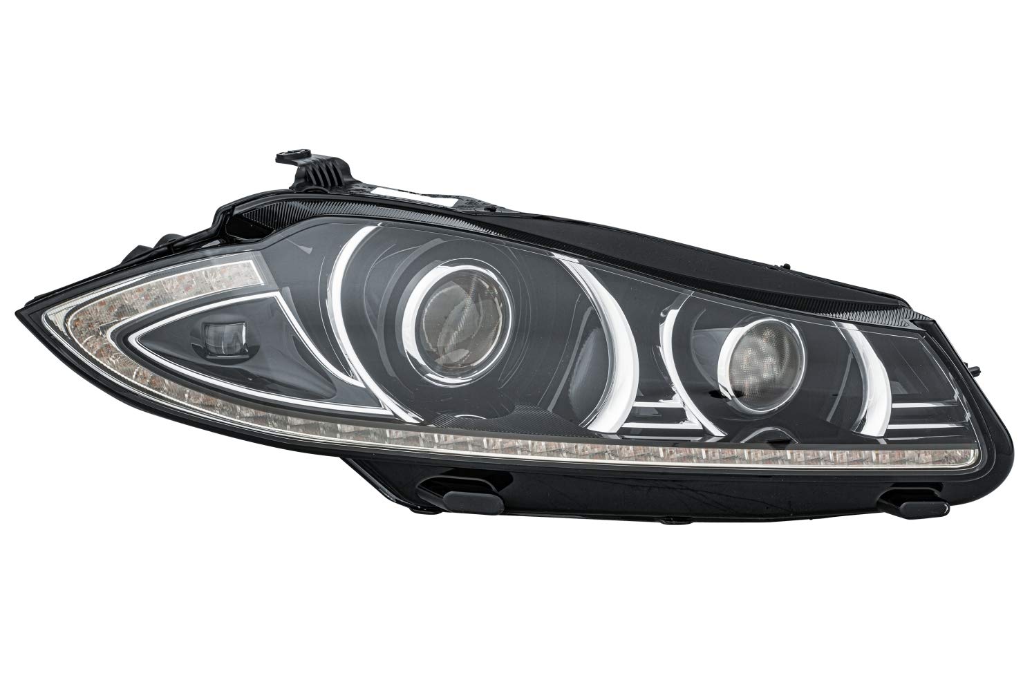 HELLA 1ZS 354 815-041 Bi-Xenon/LED Scheinwerfer - für u.a. Jaguar Xf (X250) - CCC/ECE - für Linksverkehr - rechts von Hella