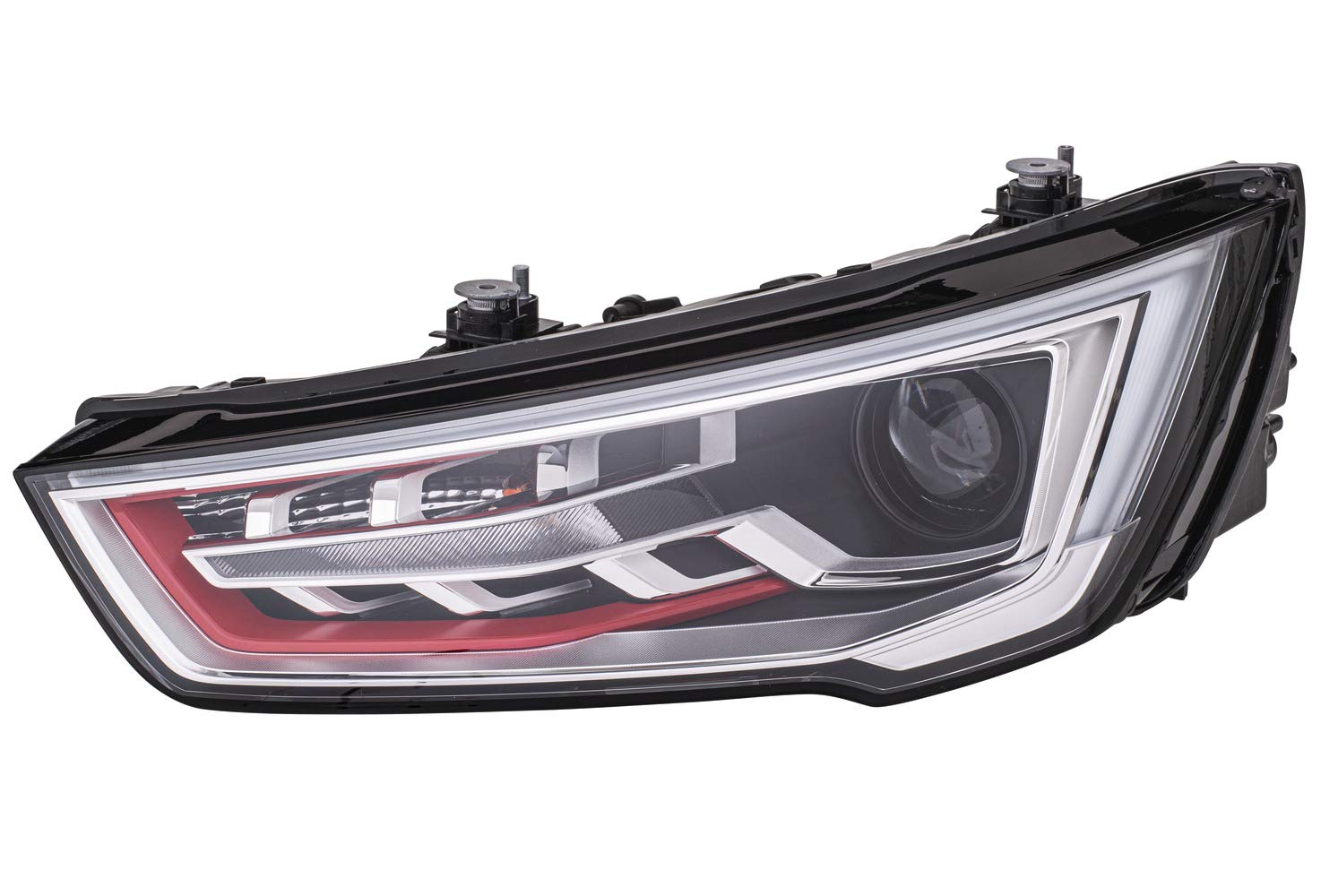 HELLA 1ZS 354 838-091 LED/Bi-Xenon Scheinwerfer - für u.a. Audi A1 Sportback (8XA, 8XF) - Edition - ECE - für Rechtsverkehr - links von Hella