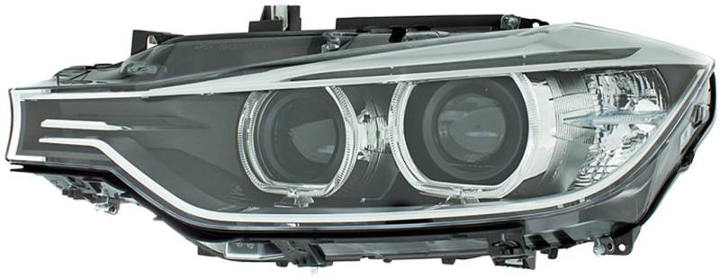 HELLA 1ZS 354 983-221 LED/Bi-Xenon Scheinwerfer - für u.a. BMW 3 (F30, F80) - ECE/CCC - für Rechtsverkehr - rechts von Hella