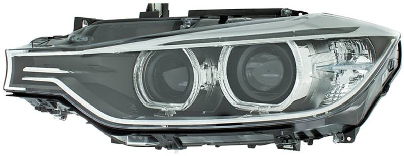 HELLA 1ZS 354 983-241 LED/Bi-Xenon Scheinwerfer - für u.a. BMW 3 (F30, F80) - ECE - für Linksverkehr - rechts von Hella