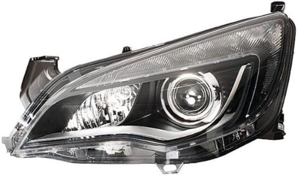 HELLA 1ZT 010 012-421 Bi-Xenon/LED Scheinwerfer - für u.a. Vauxhall Astra Mk VI (J) (P10) - CCC/ECE - für Rechtsverkehr/für Linksverkehr - rechts von Hella