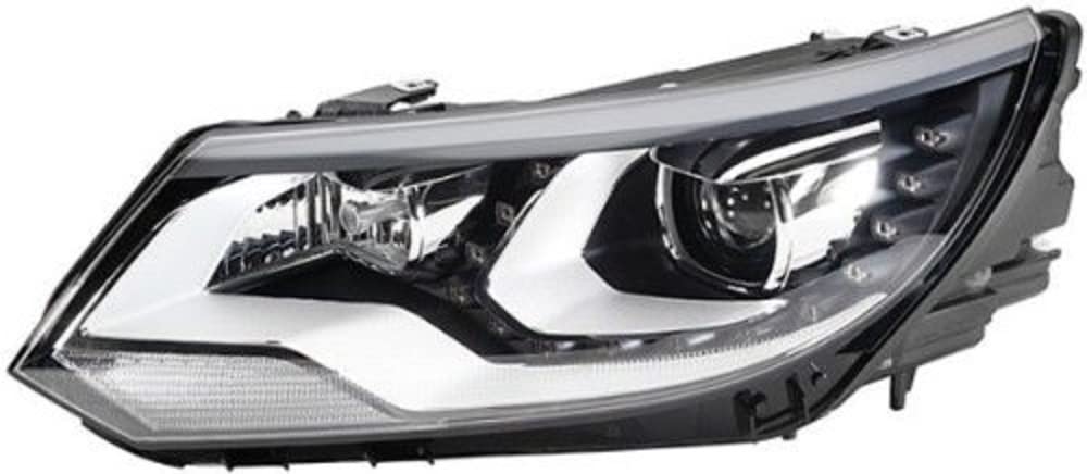 HELLA 1ZT 010 748-101 Bi-Xenon/DE/LED/Xenon-Hauptscheinwerfer - rechts - für u.a. VW Tiguan (5N_) von Hella