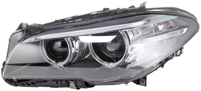 HELLA 1ZT 011 087-941 Bi-Xenon/LED Scheinwerfer - für u.a. BMW 5 (F10) - ECE - für Linksverkehr - rechts von Hella