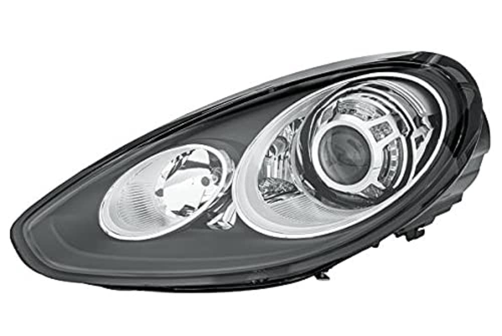 HELLA 1ZT 011 099-511 LED/Bi-Xenon Scheinwerfer - für u.a. Porsche Panamera (970) - ECE/CCC - für Linksverkehr/für Rechtsverkehr - links von Hella