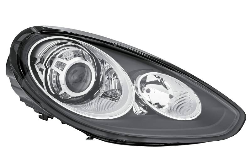 HELLA 1ZT 011 099-521 Bi-Xenon/LED Scheinwerfer - für u.a. Porsche Panamera (970) - ECE/CCC - für Linksverkehr/für Rechtsverkehr - rechts von Hella