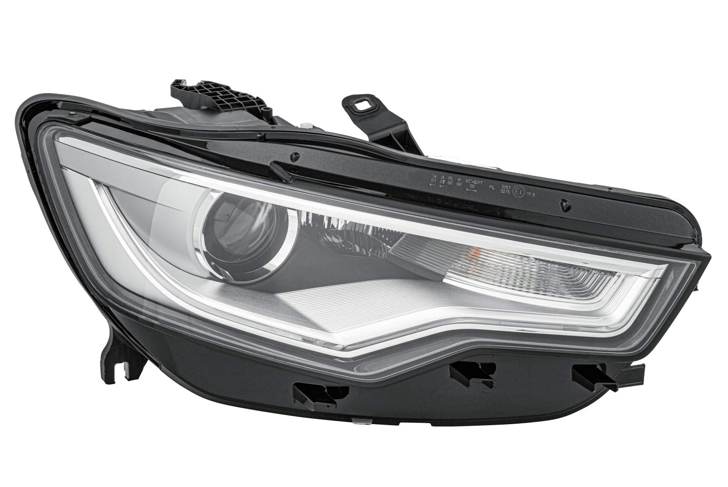 HELLA 1ZT 011 150-321 Bi-Xenon/LED Scheinwerfer - für u.a. Audi A6 Avant (4G5, 4GD, C7) - ECE - für Rechtsverkehr/für Linksverkehr - rechts von Hella