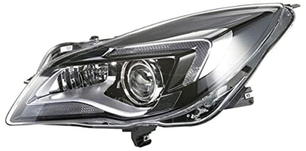 HELLA 1ZT 011 166-711 Bi-Xenon/LED Scheinwerfer - für u.a. Opel Insignia A Sports Tourer (G09) - für Rechtsverkehr - links von Hella