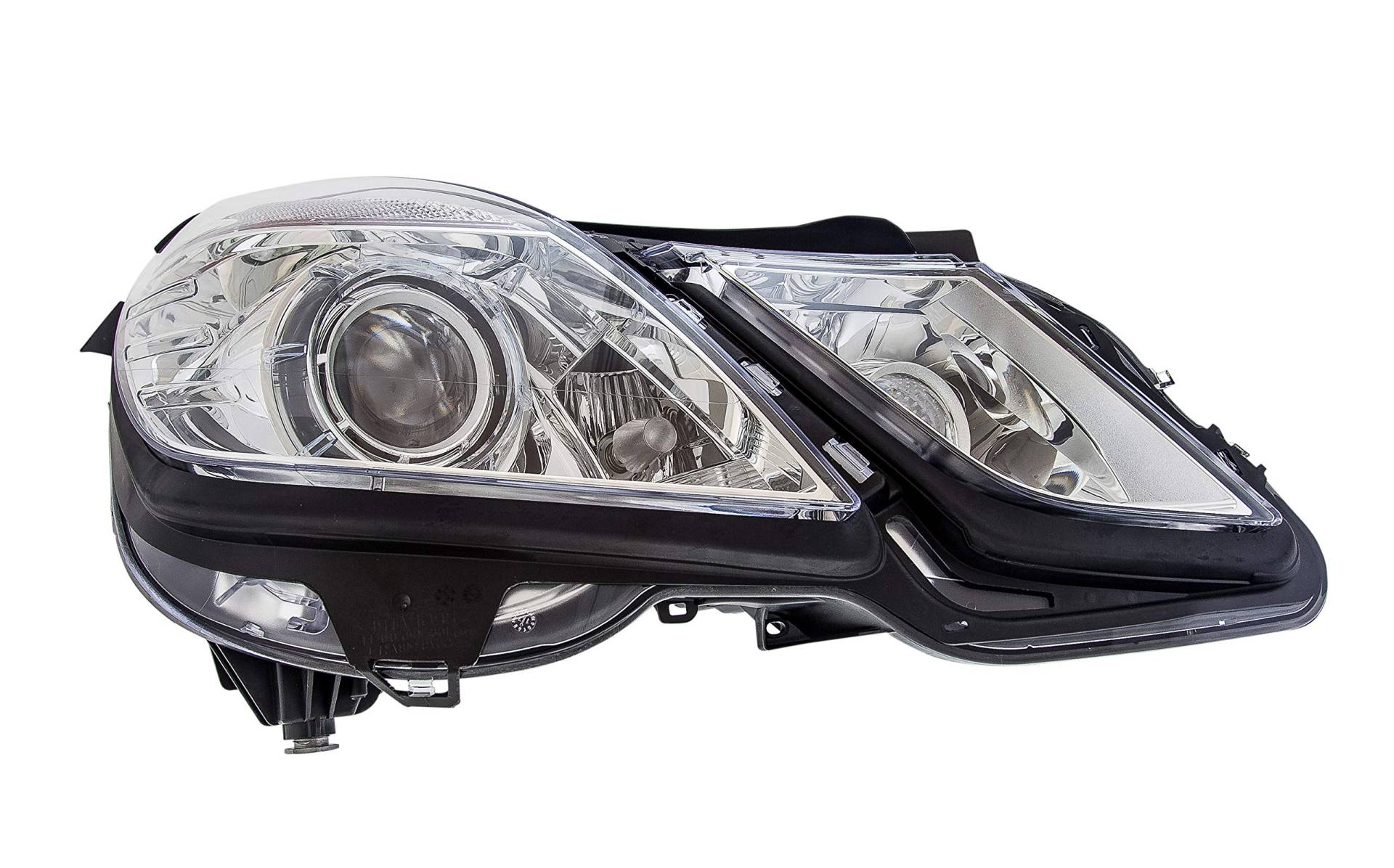 HELLA 1ZT 011 705-141 Halogen/LED/Bi-Xenon Scheinwerfer - für u.a. Mercedes-Benz E-Class (W212) - SAE - für Rechtsverkehr - rechts von Hella