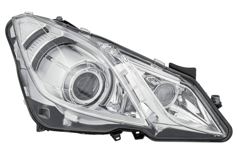 HELLA 1ZT 011 733-061 LED/Halogen/Bi-Xenon Scheinwerfer - für u.a. Mercedes-Benz E-Class Coupe (C207) - für Linksverkehr/für Rechtsverkehr - rechts von Hella