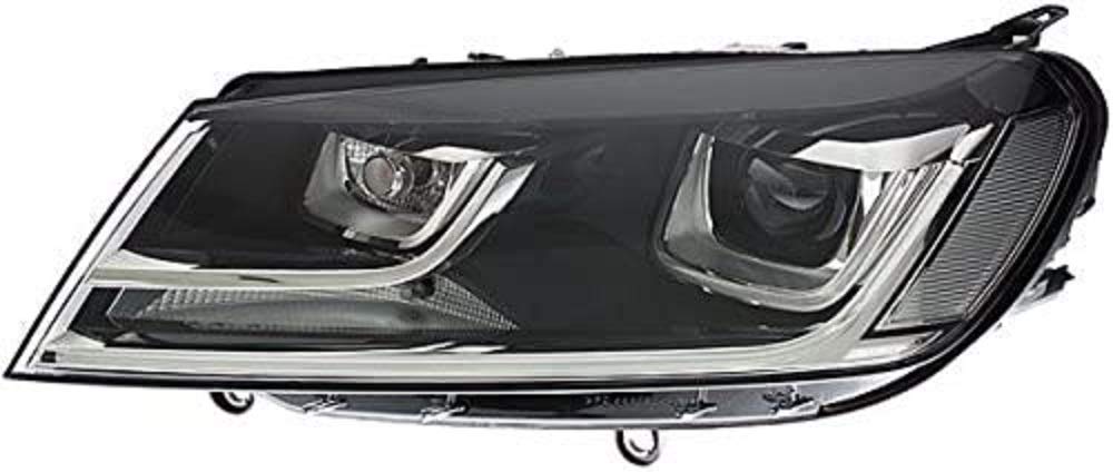 HELLA 1ZT 011 937-511 Bi-Xenon/LED Scheinwerfer - für u.a. VW Touareg (7P5, 7P6) - ECE - für Rechtsverkehr - links von Hella