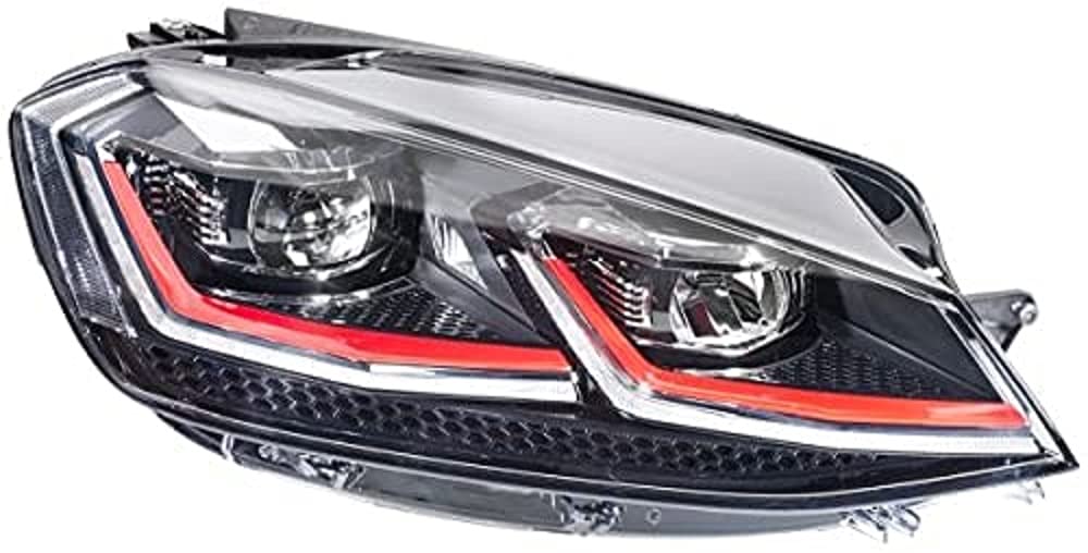 HELLA 1ZX 013 924-421 LED Scheinwerfer - für u.a. VW Golf VII (5G1, BQ1, BE1, BE2) - GTI - ECE - für Rechtsverkehr - rechts von Hella