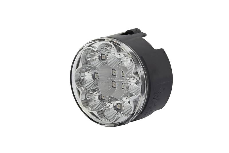 HELLA Blinkleuchte - LED - 24V - Einbau/Schraubanschluss - Lichtscheibenfarbe: glasklar - hinten/links/rechts - Menge: 1 - 2BA 009 001-531 von Hella