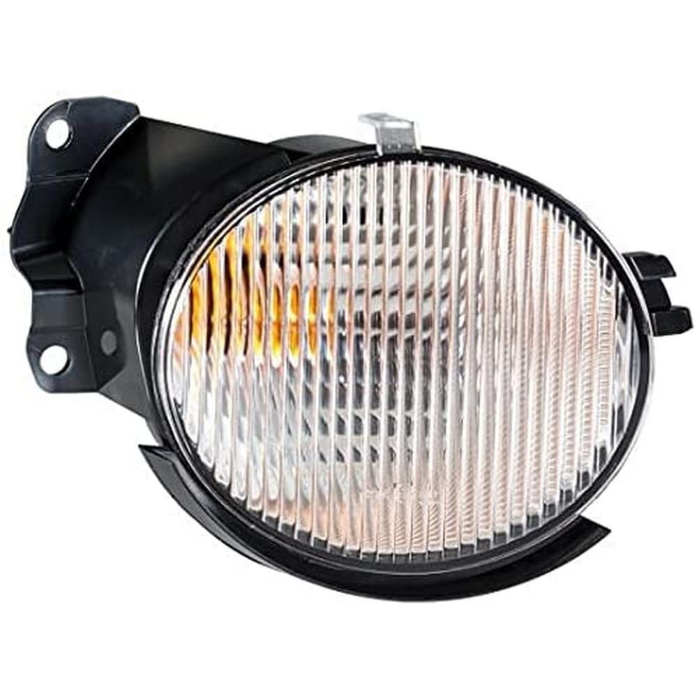 HELLA 2BA 011 109-041 Blinkleuchte - Halogen - milchweiß - für u.a. Opel Adam (M13) - ECE - rechts, weiß von Hella