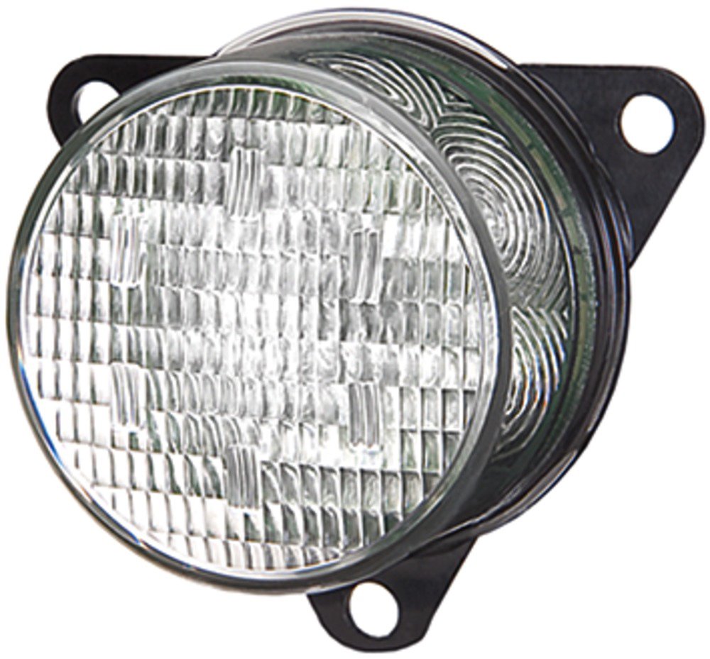 HELLA 2BA 011 172-407 Blinkleuchte - LED - 24V - Anbau - Lichtscheibenfarbe: glasklar - Kabel: 500mm - vorne von Hella