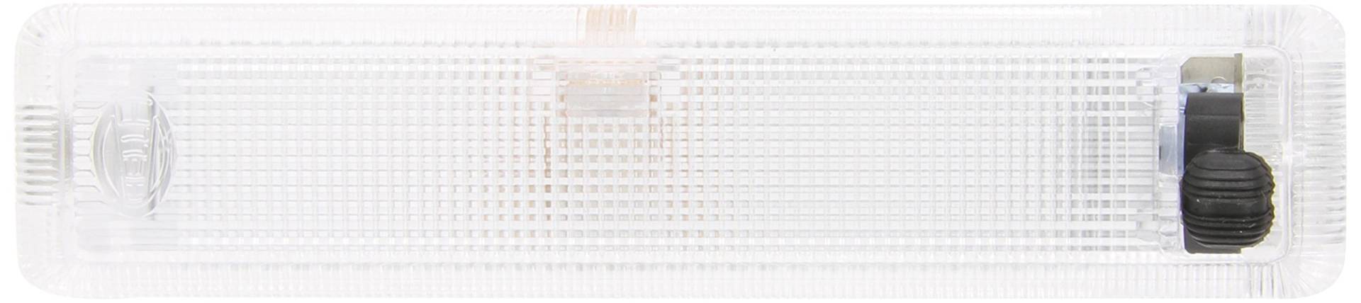 HELLA 2JA 001 357-002 Innenraumleuchte - 12/24V - K (10W) - Einbau - Lichtscheibenfarbe: glasklar - innen von Hella