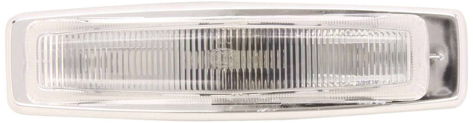 HELLA 2JA 001 364-001 Innenraumleuchte - 12/24V - K (10W) - Anbau - Lichtscheibenfarbe: glasklar - Innenraum von Hella