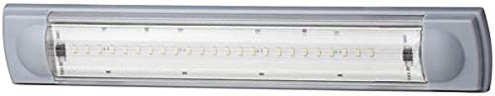 HELLA Innenraumleuchte - LED - 12V - 4.8W - 4000K - Anbau - Lichtscheibenfarbe: glasklar - Innenraum - Menge: 1 - 2JA 007 373-321 von Hella