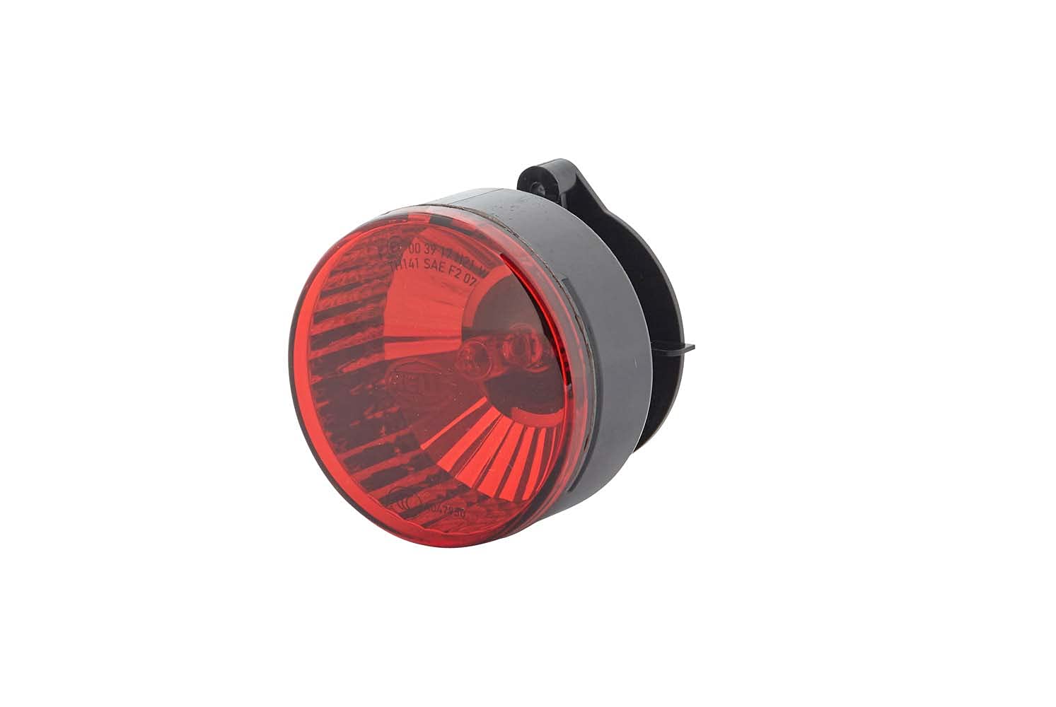 HELLA 2NE 009 001-127 Nebelschlussleuchte - Halogen - 24V - Einbau - Lichtscheibenfarbe: rot von Hella